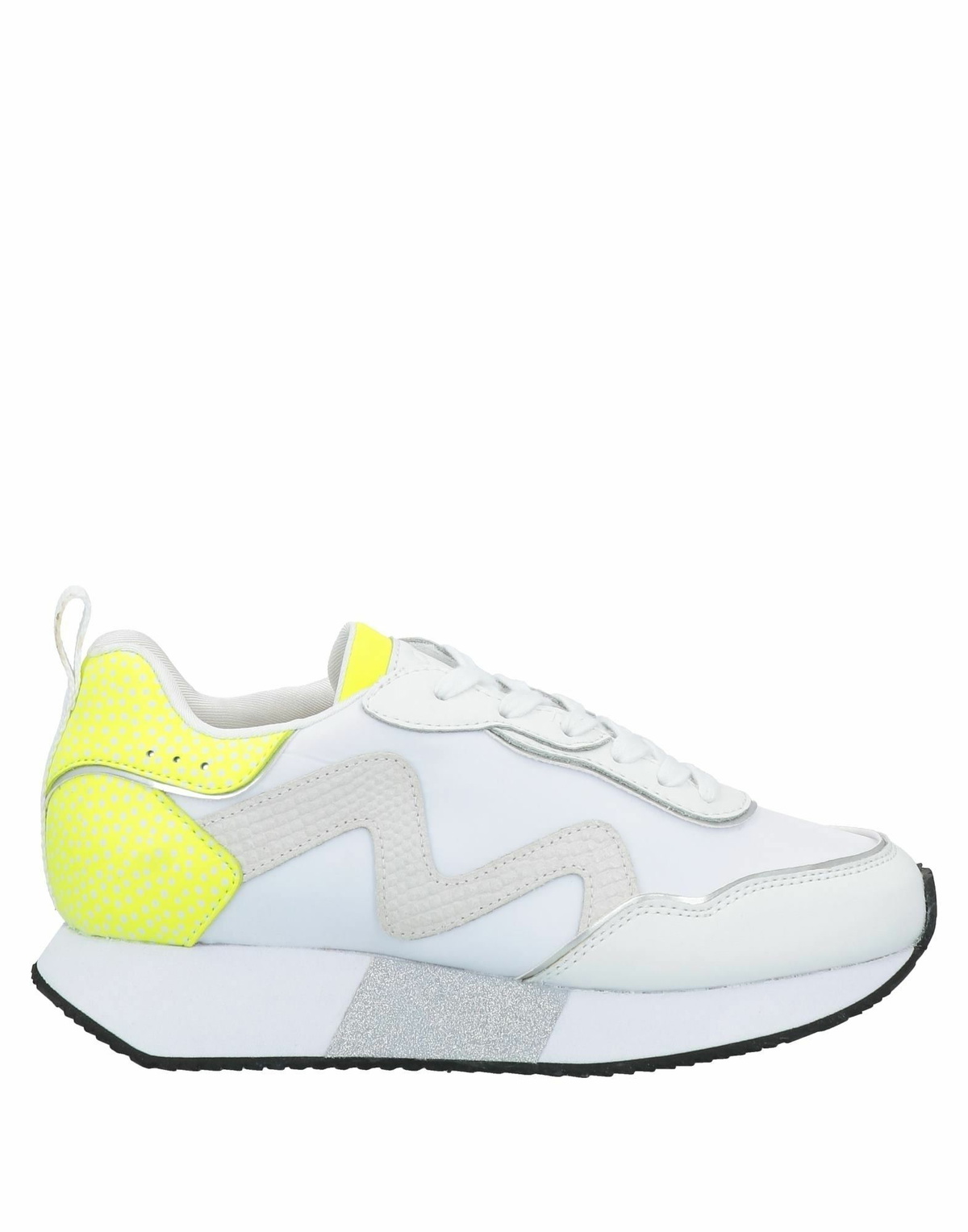 Manila Grace Womens Sneakers in White