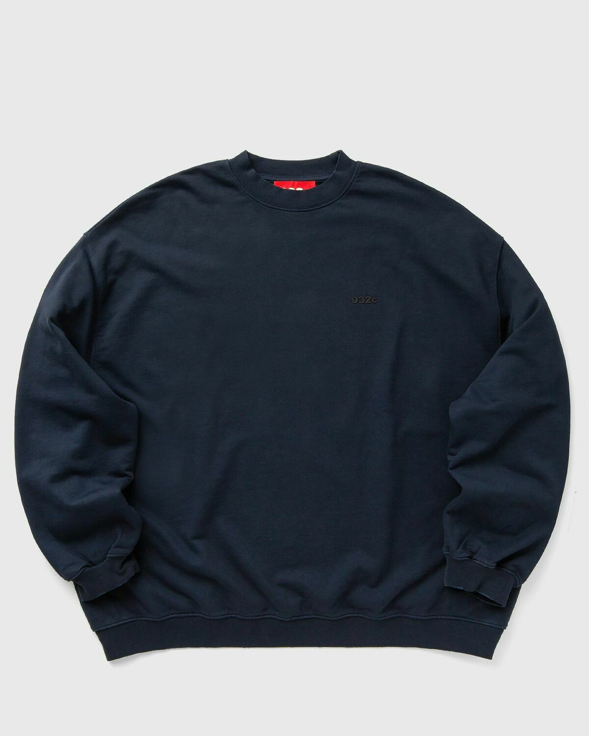 032c Logo Bubble Crewneck Blue Sweatshirts