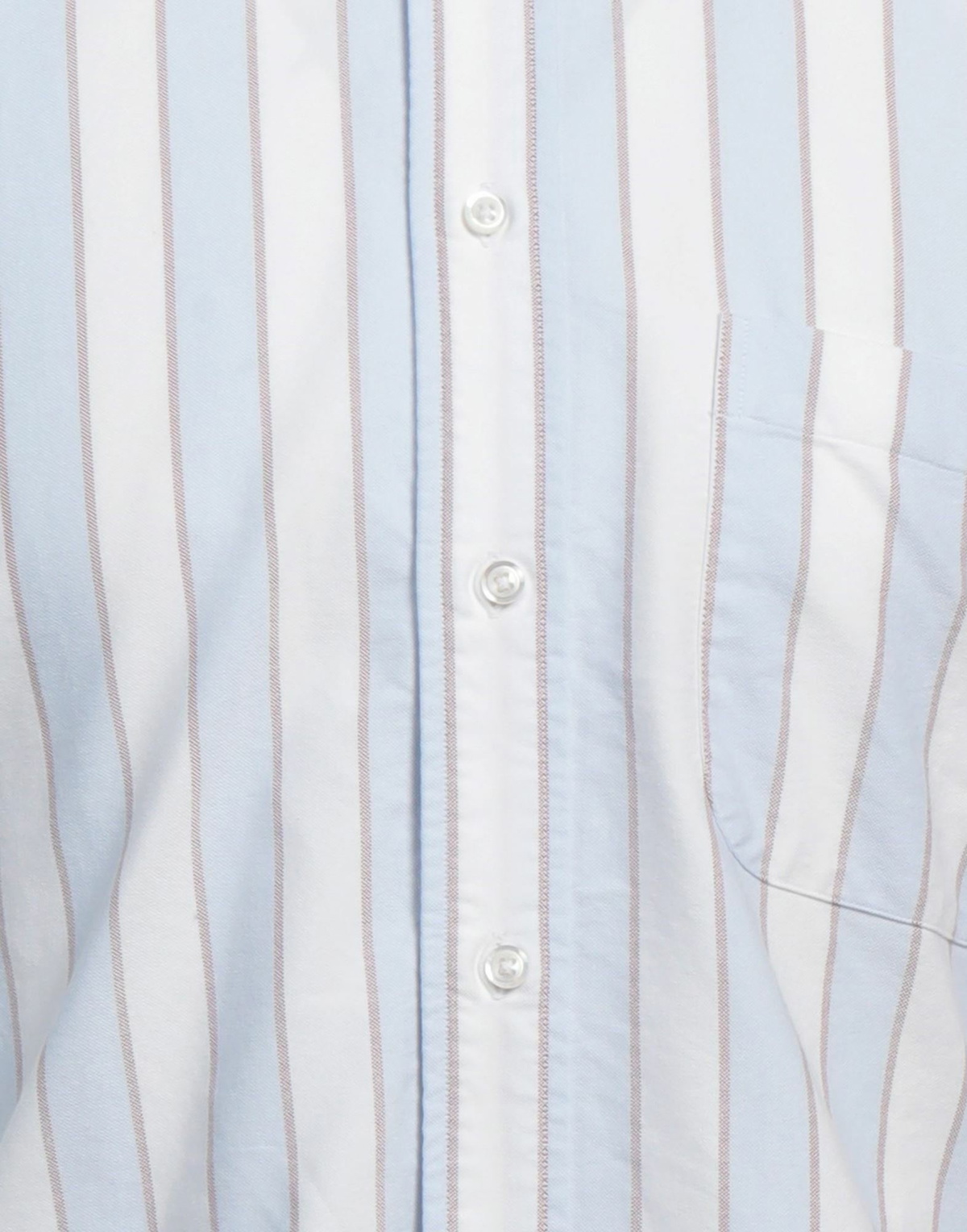 Thom Browne Mens Shirt Sky in Blue