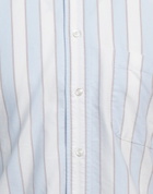 Thom Browne Mens Shirt Sky in Blue