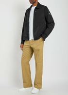 Sandbanks Logo-appliquéd Nylon Jacket Black