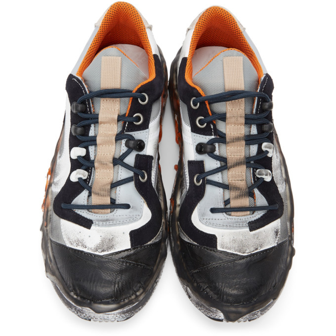 スニーカー Maison Margiela Multicolor leather Replica sneakers REPLICA SNEAKERS (MENS) – HIRSHLEIFERS