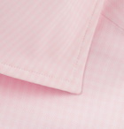 Ermenegildo Zegna - Trofeo Pink Gingham Cotton-Poplin Shirt - Men - Pink