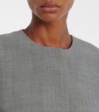Calvin Klein Collection Parker wool jacket
