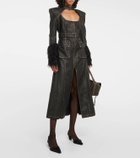 Didu Fur-trimmed jacket