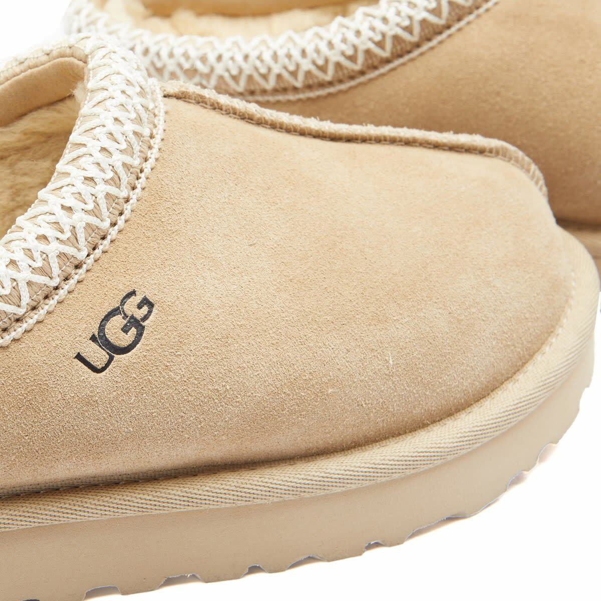 UGG Women's Tasman in Mustard Seed White