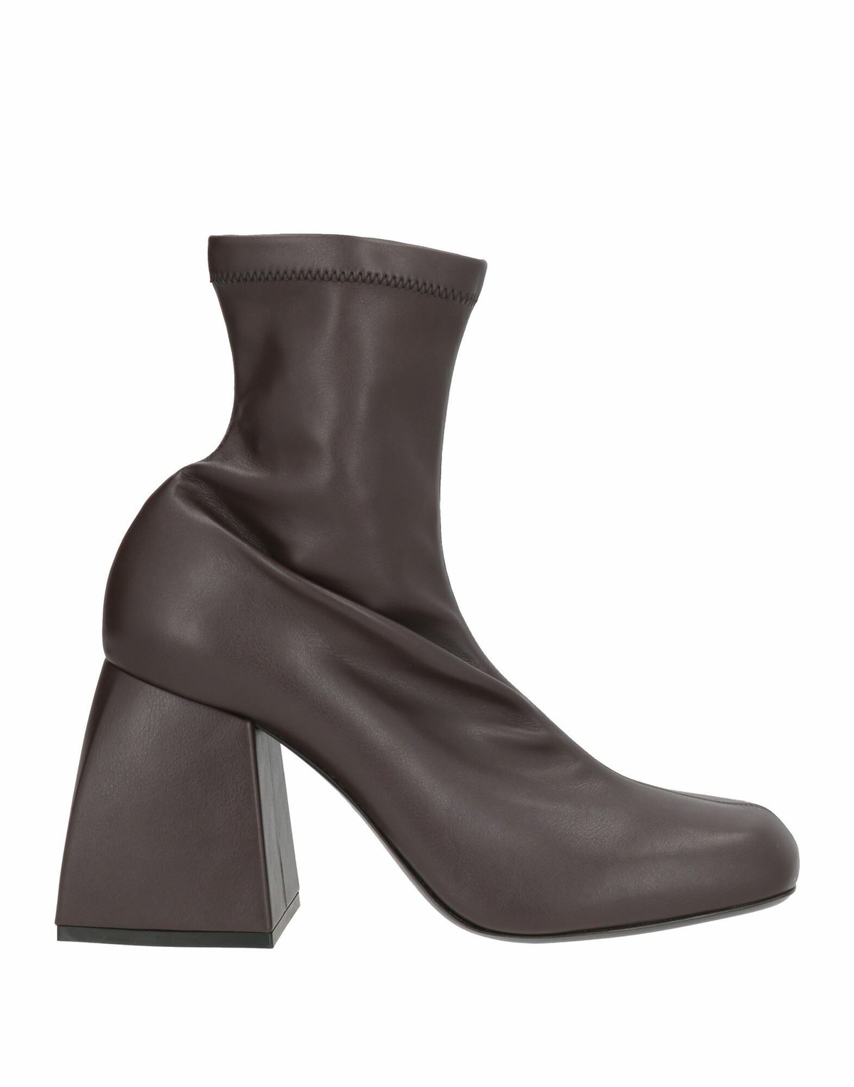 Nodaleto Womens Ankle boots Chocolate in Brown