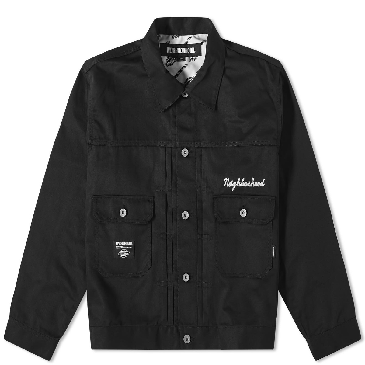 Neighborhood Men's Suede Type-2 Jacket in Navy Neighborhood