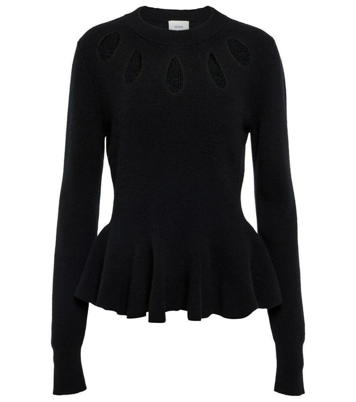 Photo: Erdem - Felicity wool sweater