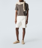 Zegna 232 suede sneakers