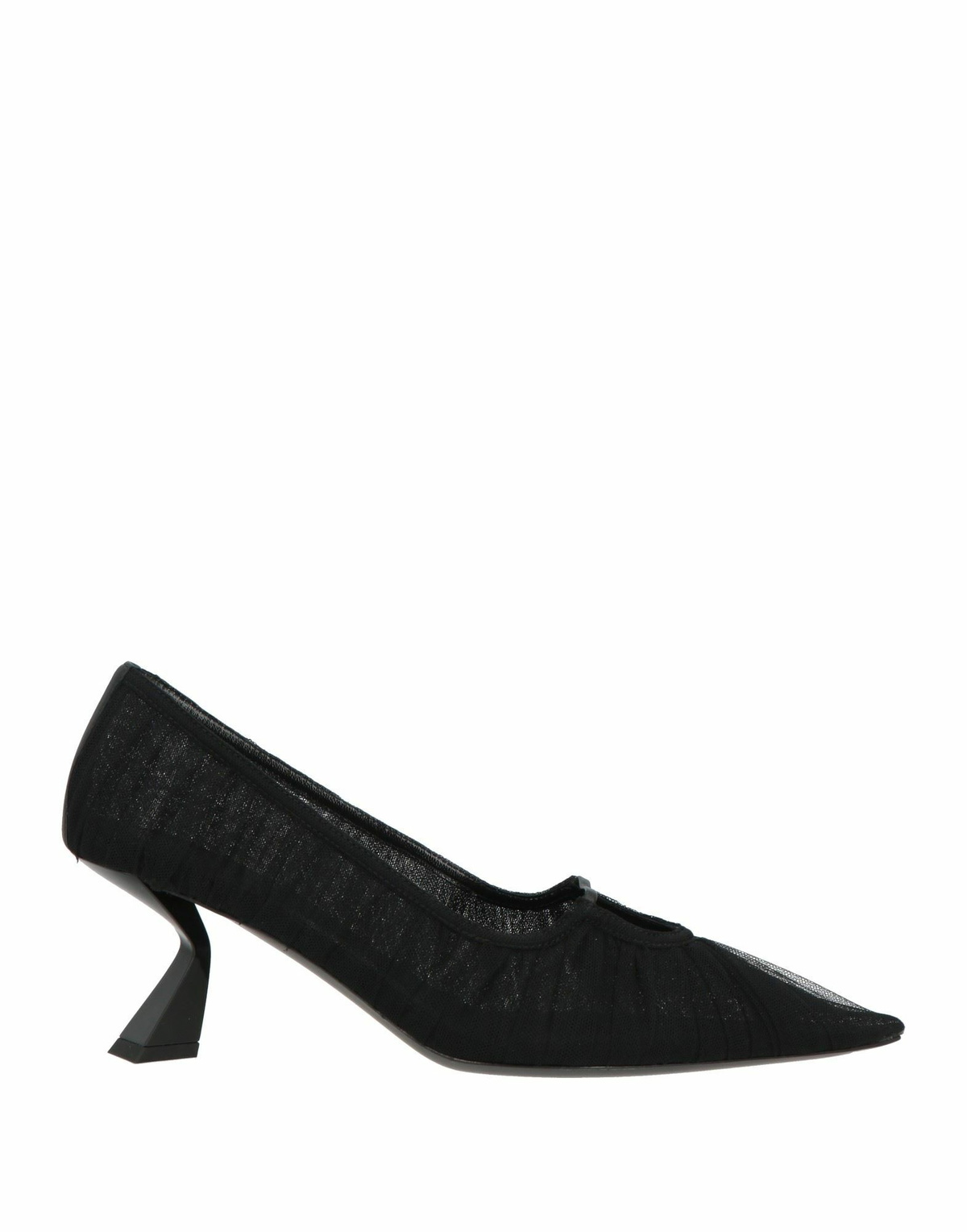 Nensi Dojaka Womens Pumps in Black