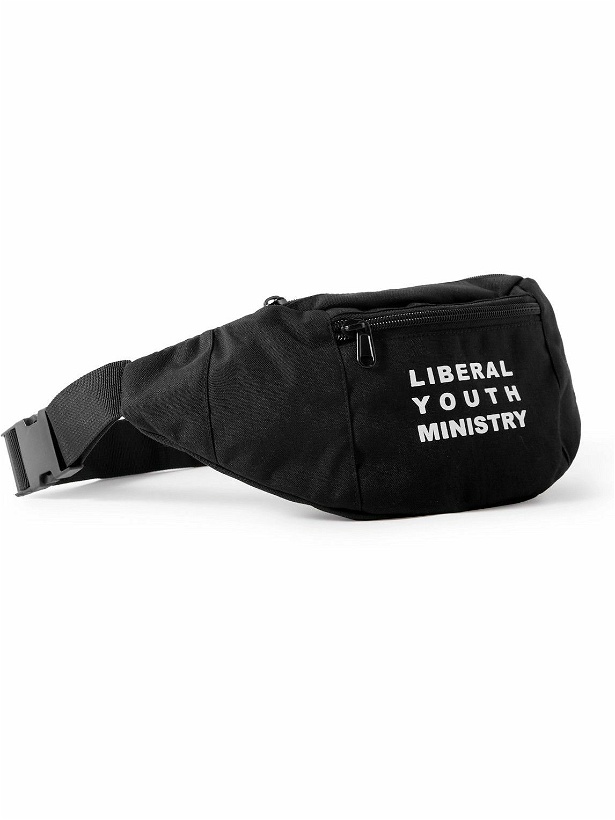 Photo: Liberal Youth Ministry - Logo-Print Shell Belt Bag