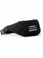 Liberal Youth Ministry - Logo-Print Shell Belt Bag