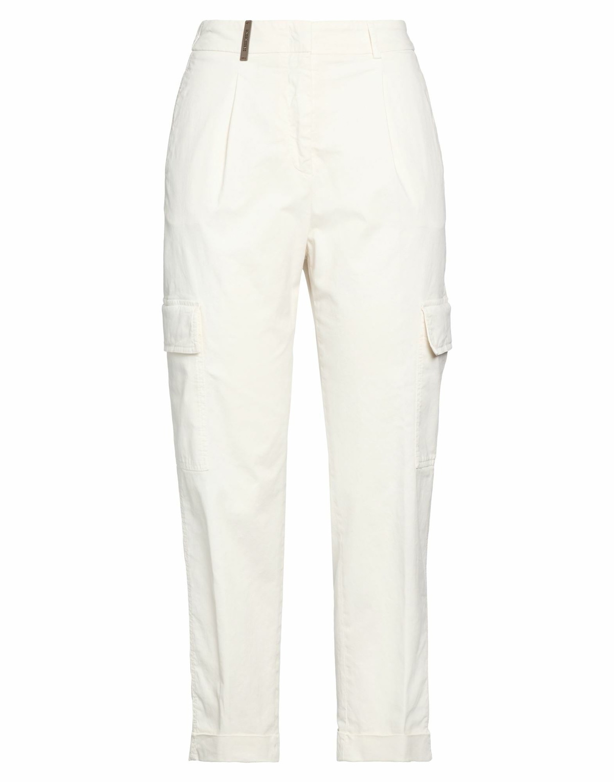 Peserico Womens Pants in White