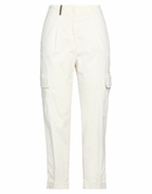 Peserico Womens Pants in White