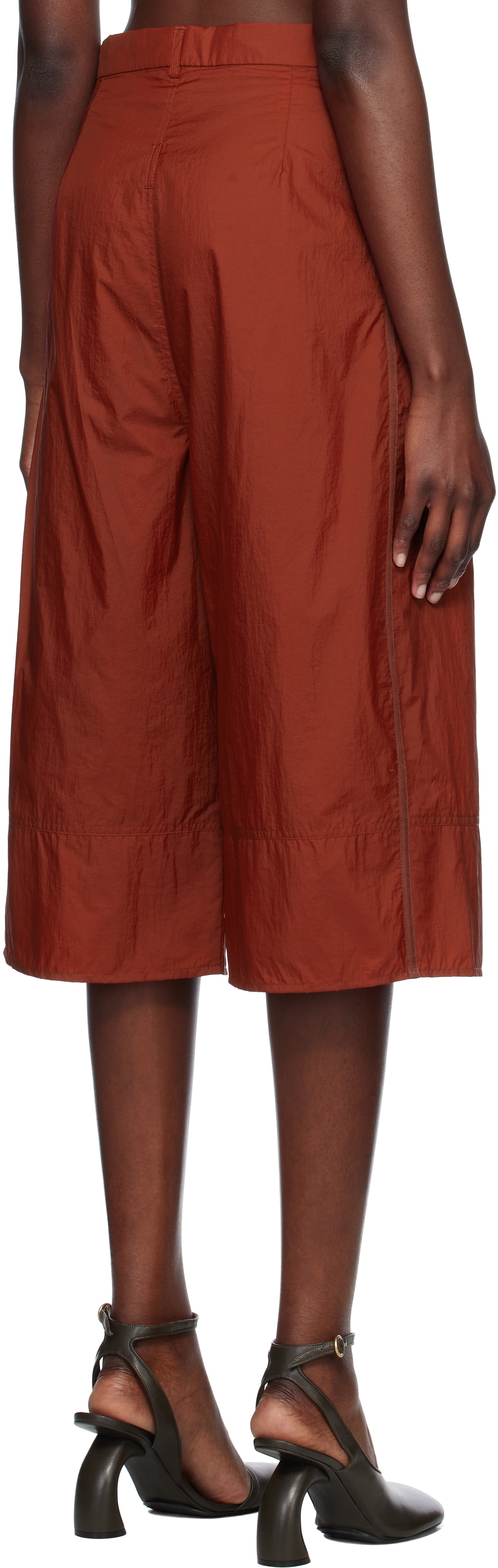 Renaissance Renaissance Red Pompadour Trousers