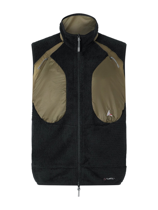 Photo: ROA - Ocular Two-Tone Polartec® High Loft™ Gilet - Black