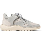 Filling Pieces - Legacy Arch Runner Nubuck Sneakers - Men - Sky blue