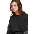 Ksubi Black Disposable Decon Sweatshirt