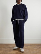 Les Tien - Cotton-Jersey Sweatshirt - Blue