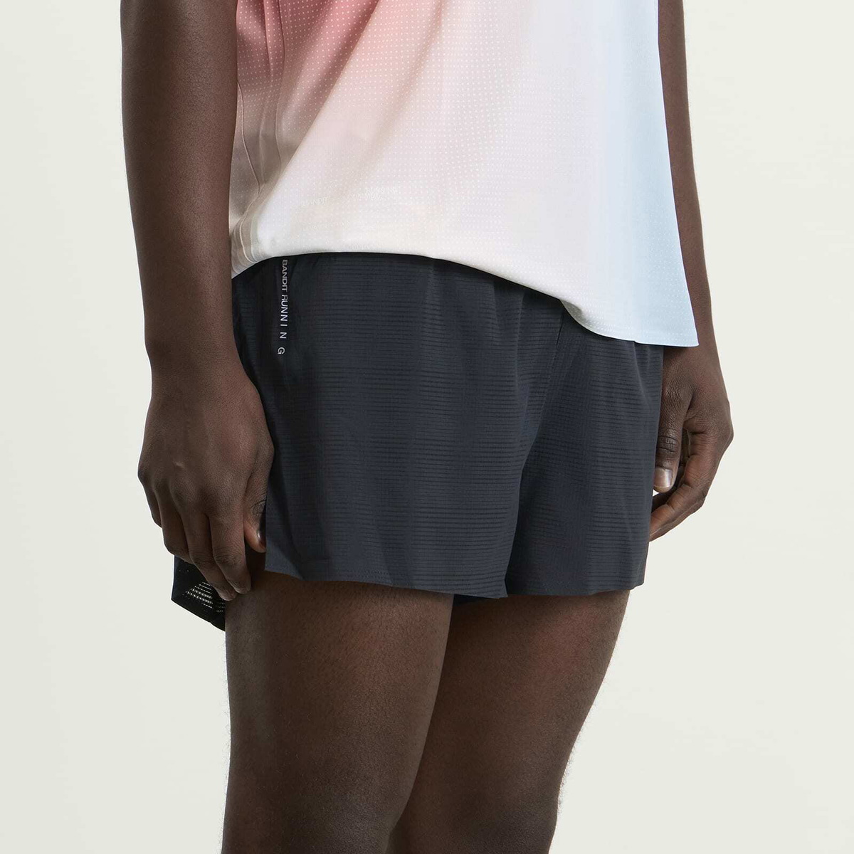 Bandit Men's Men’s Split Shorts in Black