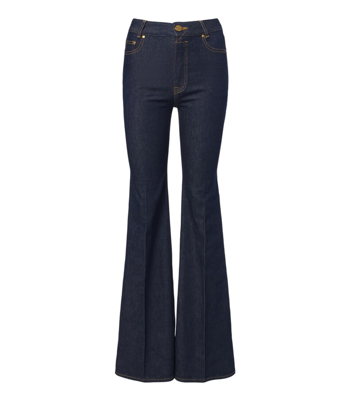 Photo: Zimmermann Embroidered flared jeans