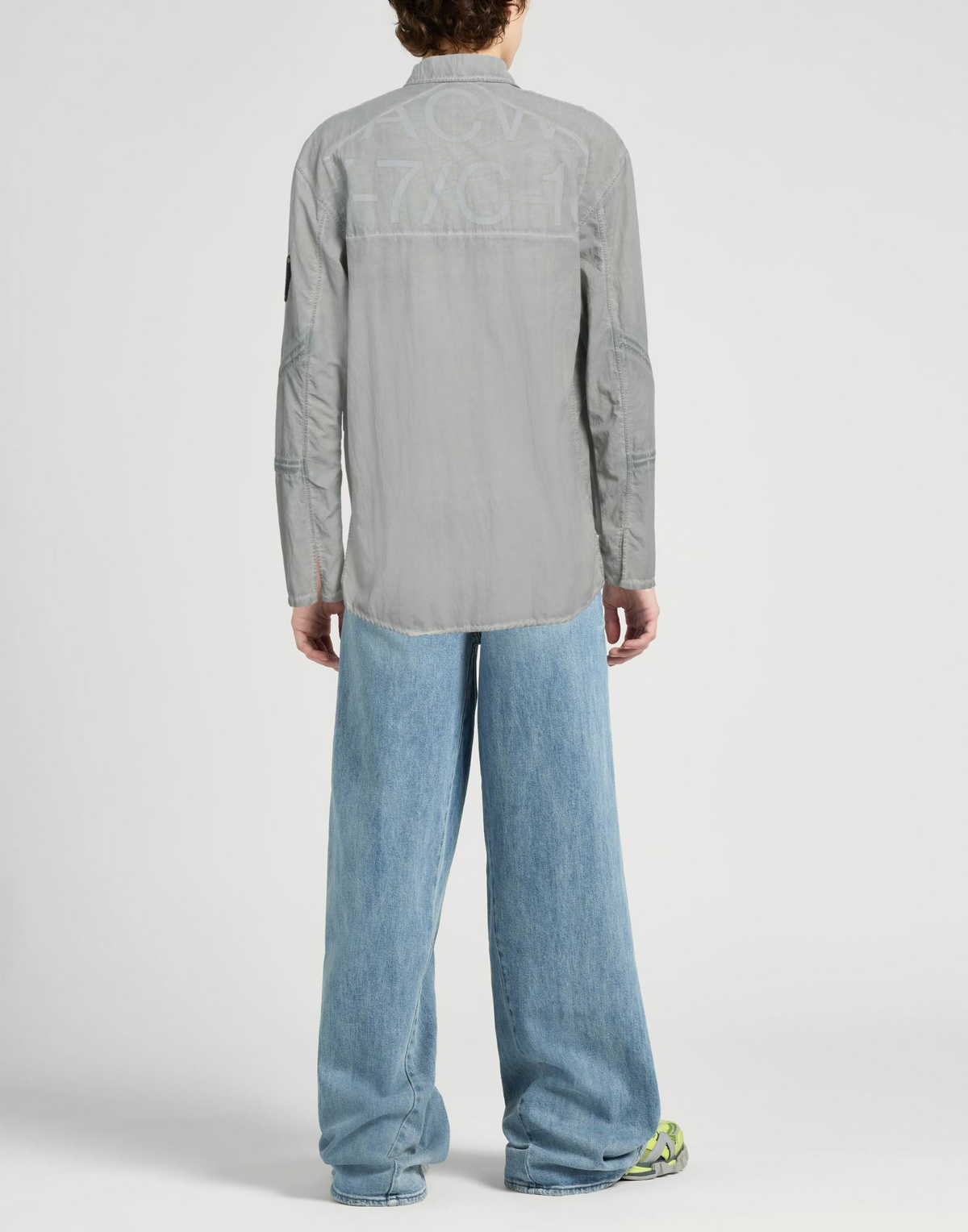 A-cold-wall* Mens Jacket in Grey