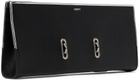 Coperni Black Binder Clutch