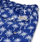 Polo Ralph Lauren - Printed Mid-Length Swim Shorts - Men - Blue