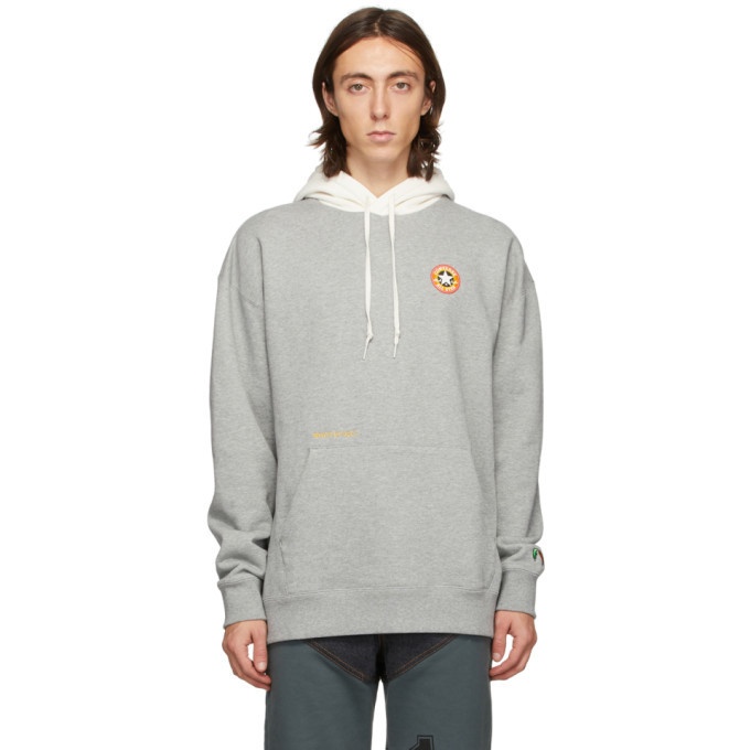 Photo: Converse Grey Bugs Bunny Edition 80th Anniversary Pull-Over Hoodie