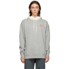 Converse Grey Bugs Bunny Edition 80th Anniversary Pull-Over Hoodie