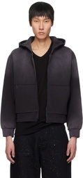 1017 ALYX 9SM Black Garment-Dyed Reversible Hoodie