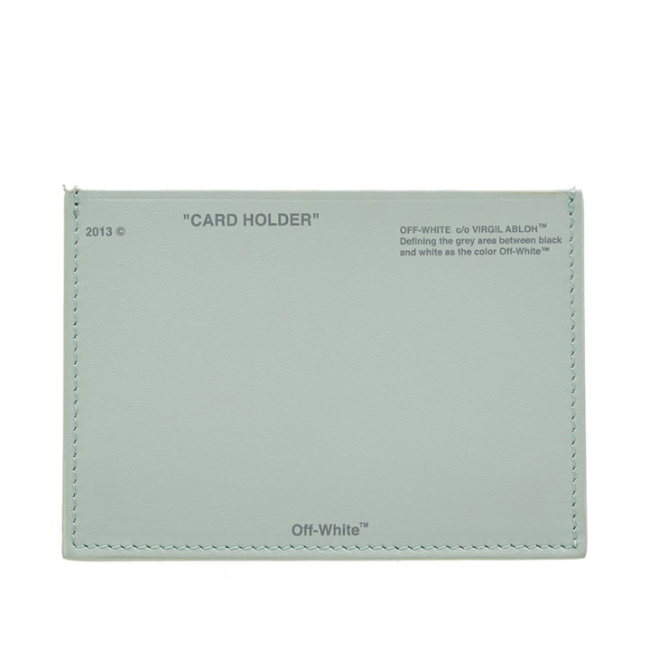 Photo: Off-White Card Holder