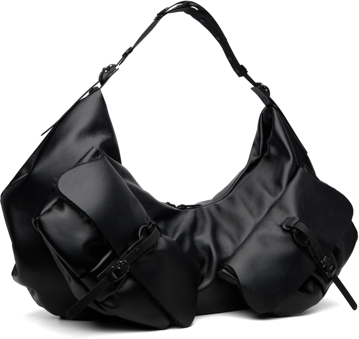 Innerraum Black Object HM4 XXL Half Moon Bag