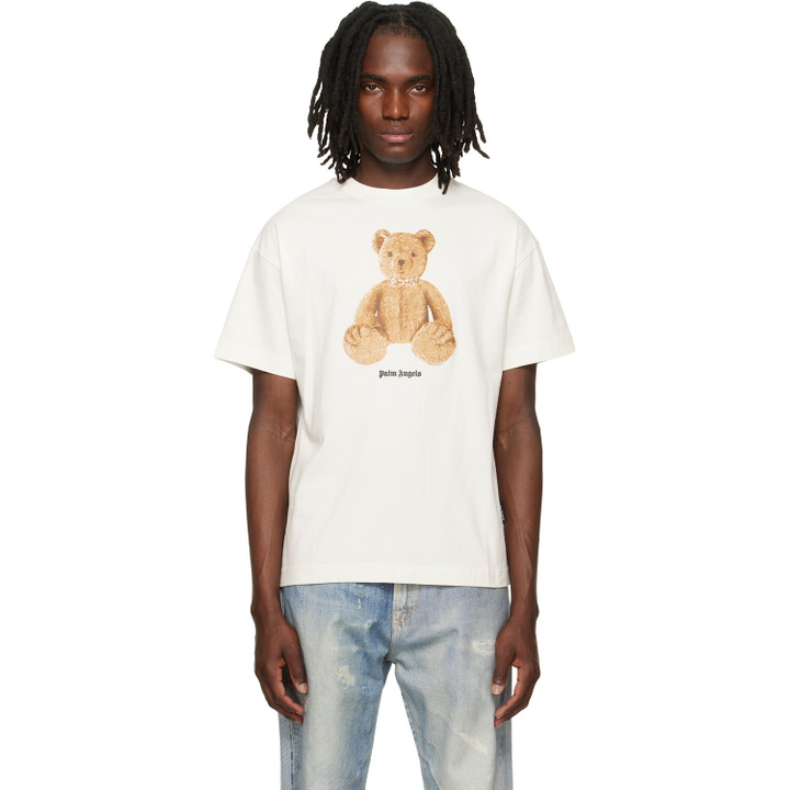 Photo: Palm Angels Off-White Bear T-shirt