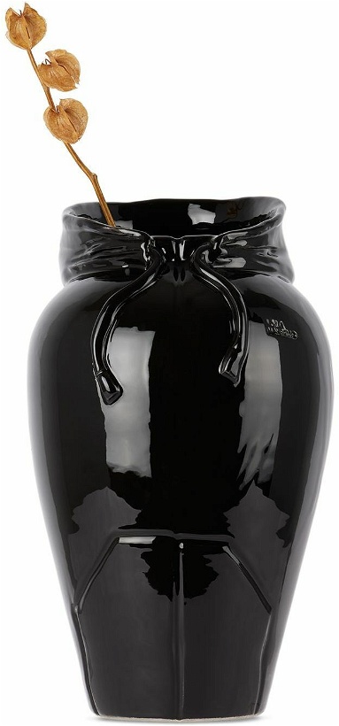 Photo: Lola Mayeras SSENSE Exclusive Black Hoodie Vase