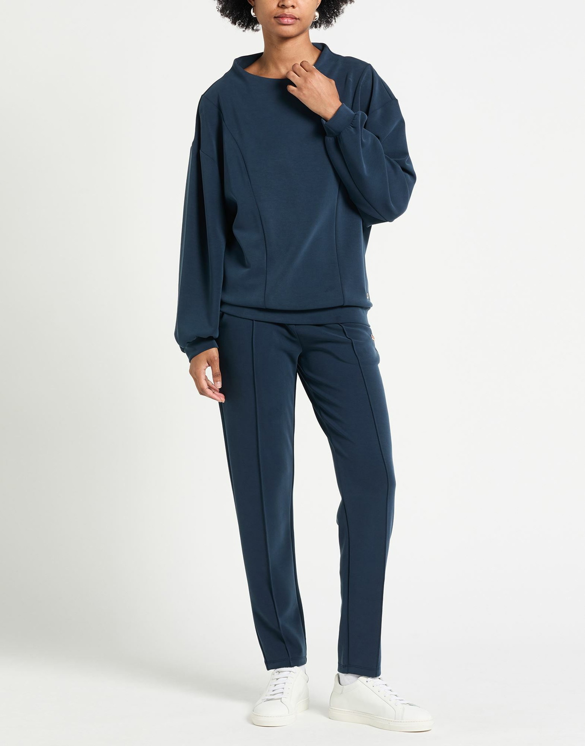 Ea7 Womens Tracksuit in Navy