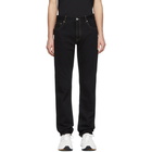 Bottega Veneta Black Japanese Denim Jeans