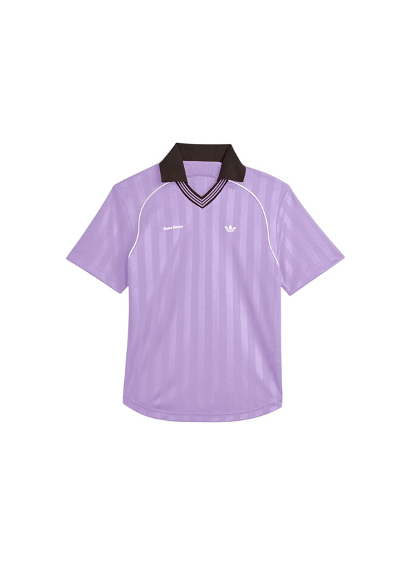 Photo: adidas by Wales Bonner Logo Motif Polo Shirt