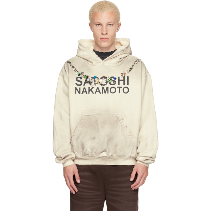 Photo: Satoshi Nakamoto Off-White Necklace Hoodie