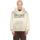 Satoshi Nakamoto Off-White Necklace Hoodie