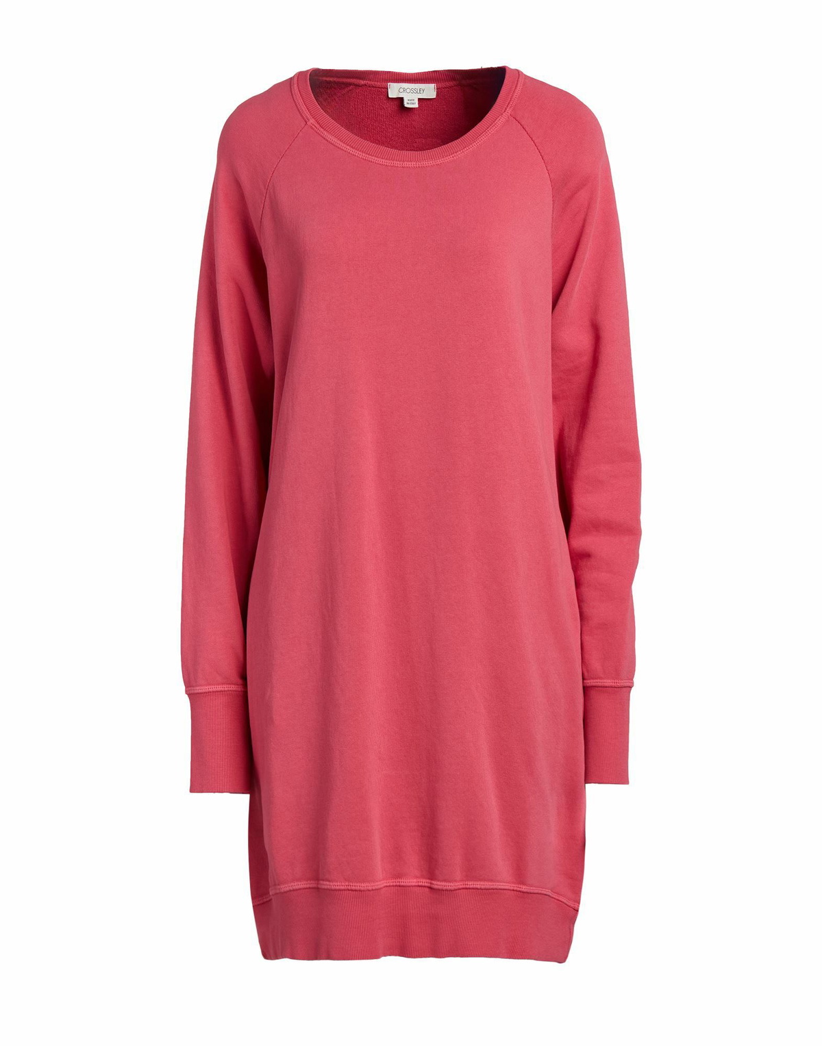 Crossley Womens Sweatshirt in Magenta
