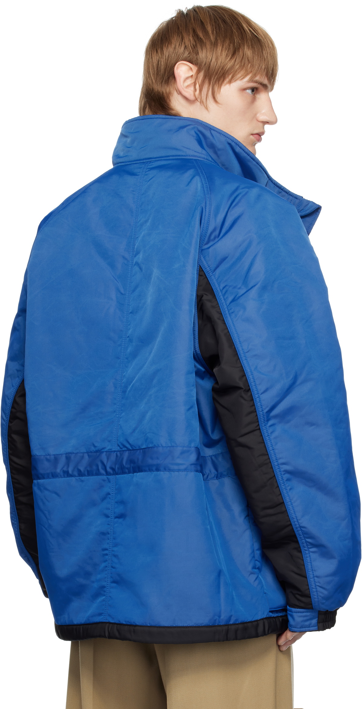 Hed Mayner Blue Reebok Edition Utility Jacket Hed Mayner