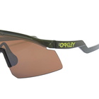 Oakley Hydra Sunglasses in Olive Ink/Prizm Tungesten 