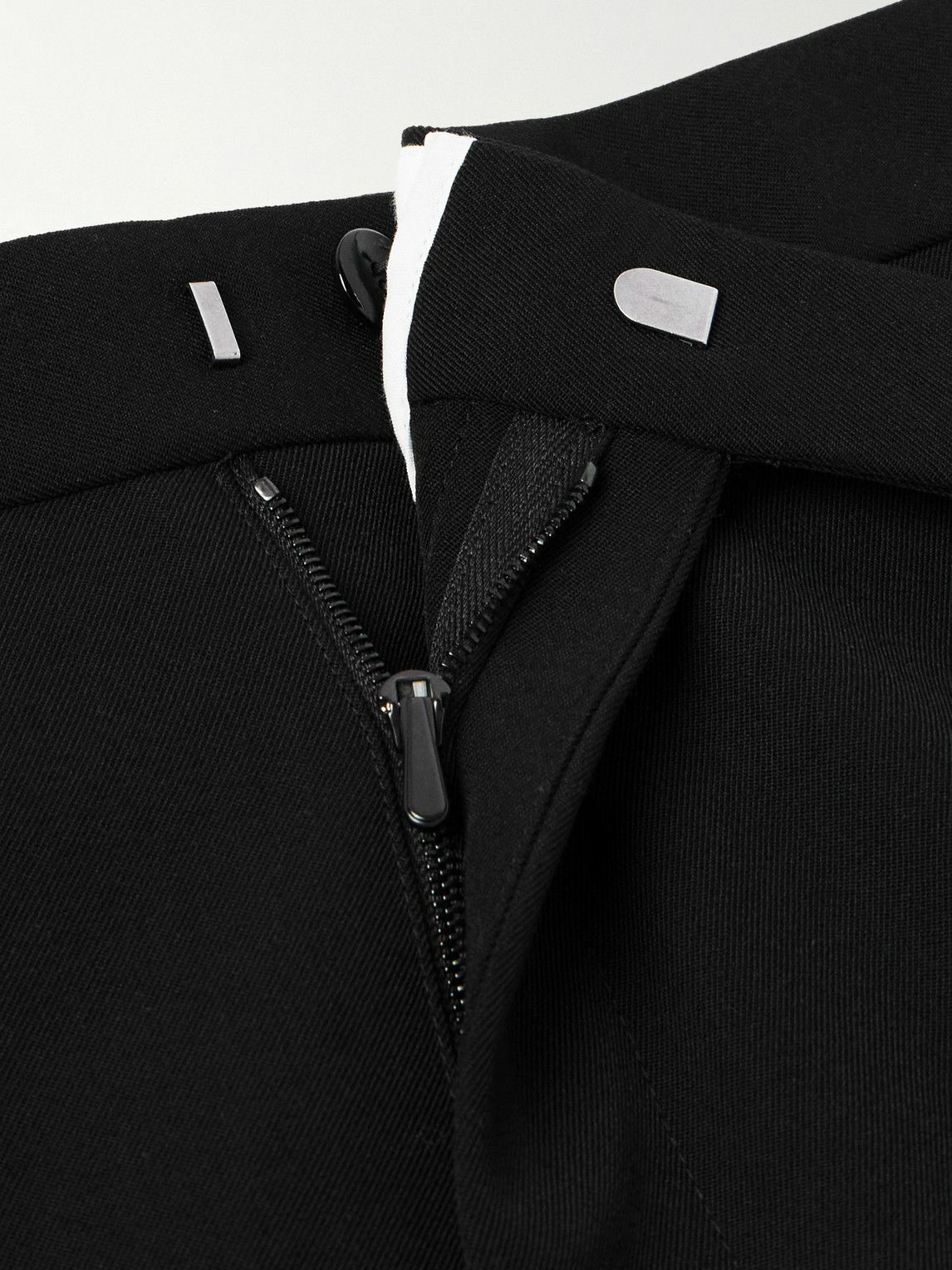 【THE ROW】pietrina wool-twill straight-leg パンツ THE ROW Roan straight-leg wool-twill pants | NET-A-PORTER