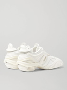 Balenciaga - Tyrex Rubber, Mesh and Faux Leather Sneakers - White