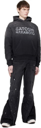 Satoshi Nakamoto Black Moto Hoodie