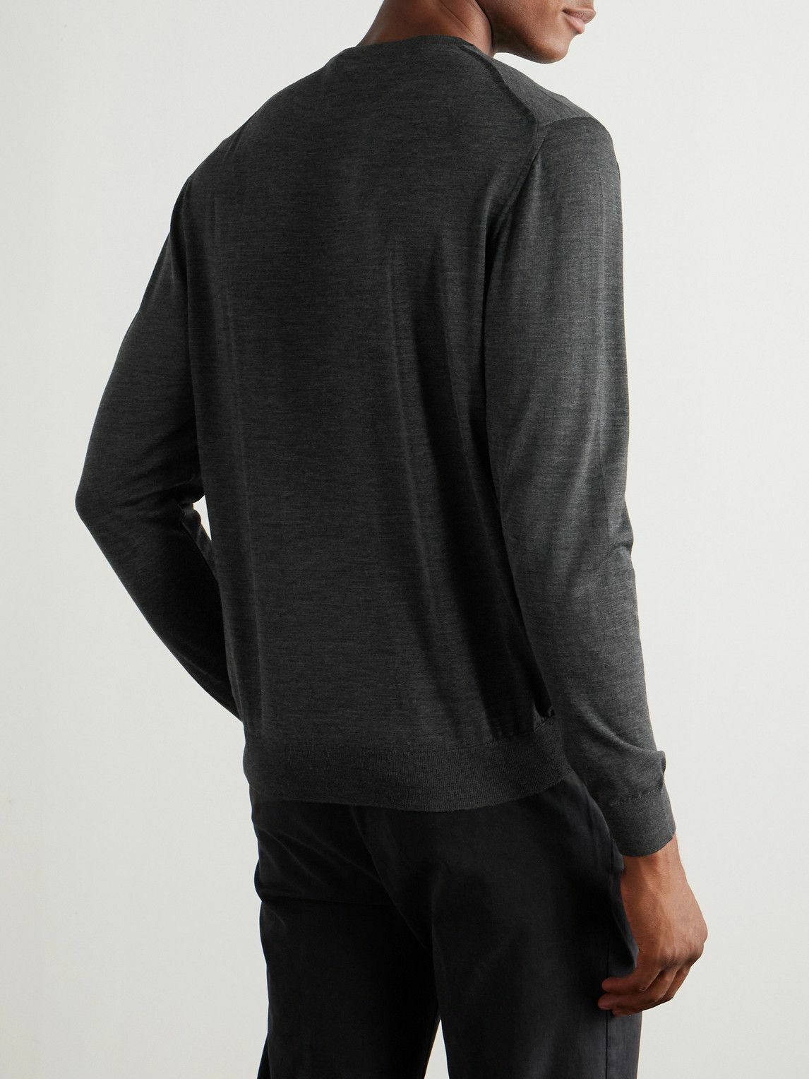 KITON - Woman - Black - Sweater