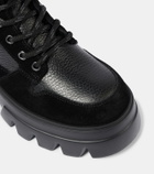 Bogner Sapporo leather lace-up boots