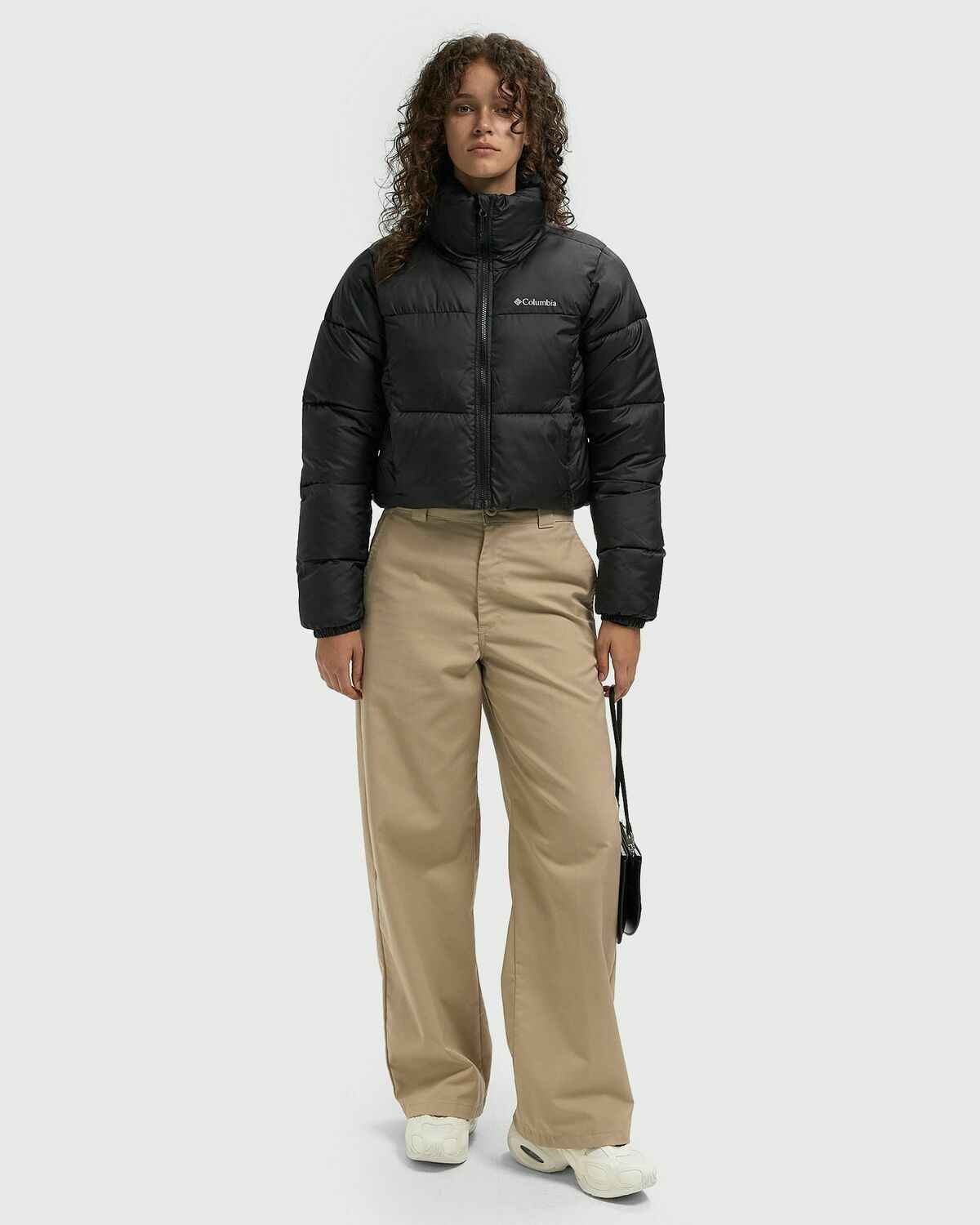 Columbia Puffect™ II Cropped Jacket Black Womens Down & Puffer Jacket